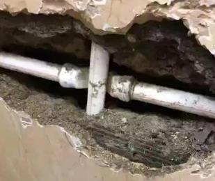 清苑区卫生间漏水维修公司分享下检测家用水管漏水点需要多长时间
